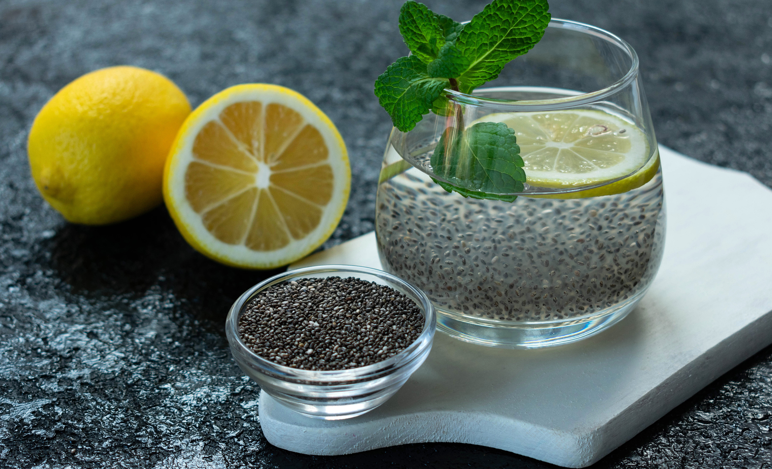 Chia seed drink Pic