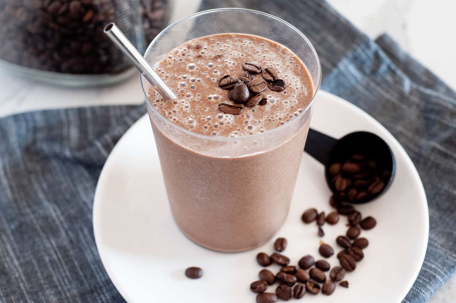 Chocolate smoothie Pic