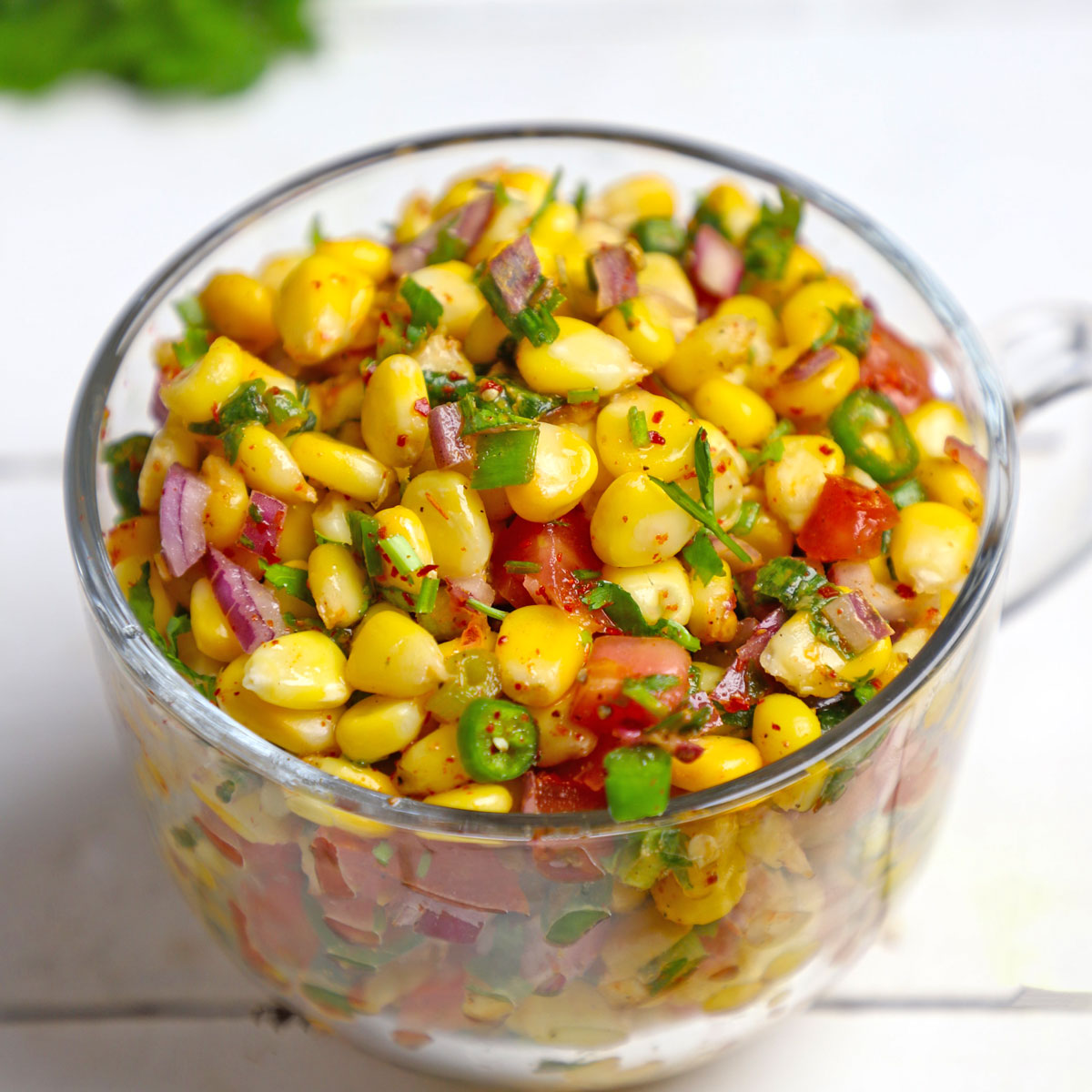 Corn Chaat Pic